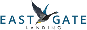 East Gate Landing in Gander Newfoundland Logo