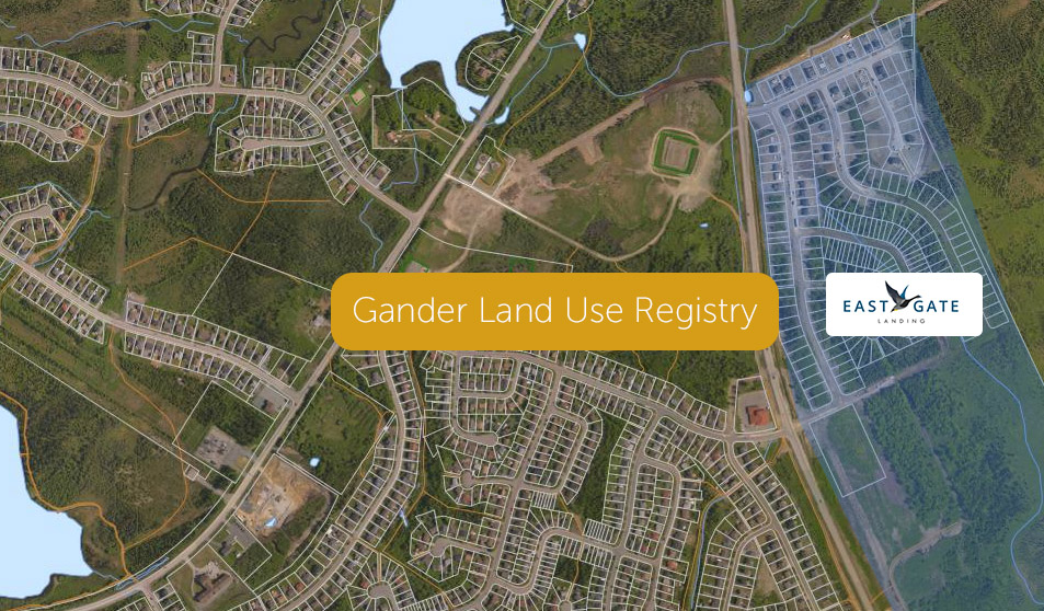 GIS Map Of Gander